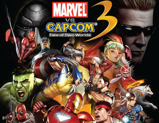 Marvel vs. Capcom 3: Fate of Two Worlds - С иголочки! Обзор Marvel vs. Capcom 3: Fate of Two Worlds