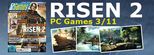 Risen 2 - Горячо! Первая информация из статьи в PC Games!