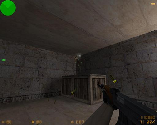 Half-Life: Counter-Strike - Исследуем карту de_dust2