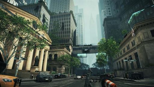 Crysis 2 - Один день в Нью-Йорке 2023 года. Плохая компания