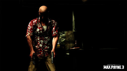 Max Payne 3 -   Max Payne 3 вышел из тени	