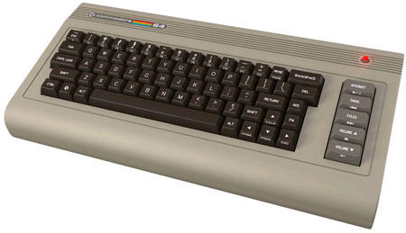 Поступил в продажу Commodore 64х