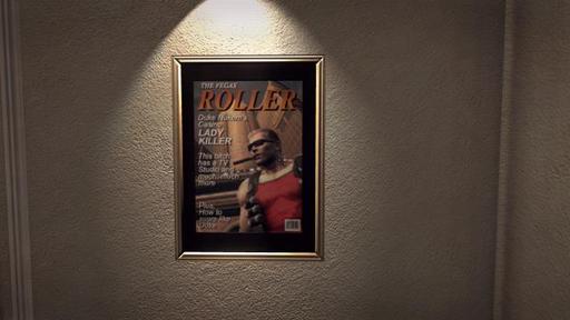 Duke Nukem Forever - Noclip или небольшой экскурс по особняку Дюка + видео