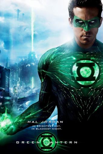 Про кино - Зеленый фонарь (Green Lantern). Рецензия
