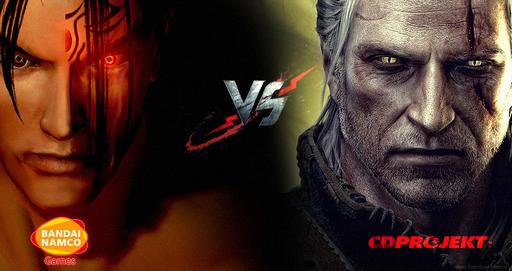 Ведьмак 2: Убийцы королей - Namco Bandai VS CD Projekt RED