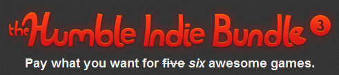 Обо всем - Humble Indie Bundle #3 собрал $ 1 млн + бонус