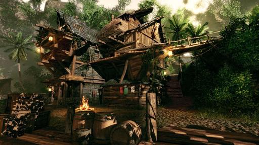 Risen 2 - Risen 2 на GamesCom 2011 - 8 новых скриншотов