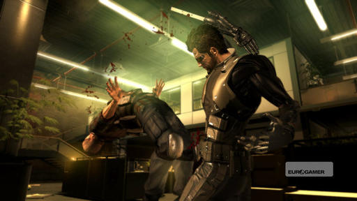 Deus Ex: Human Revolution - Обзор от EuroGamer.net [перевод]