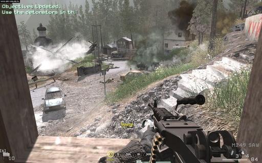 Игровая жара: Call of Duty 4: Modern Warfare. При поддержке GAMER.ru и Kingston. 