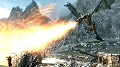 Elder Scrolls V: Skyrim, The - Свежие скриншоты 