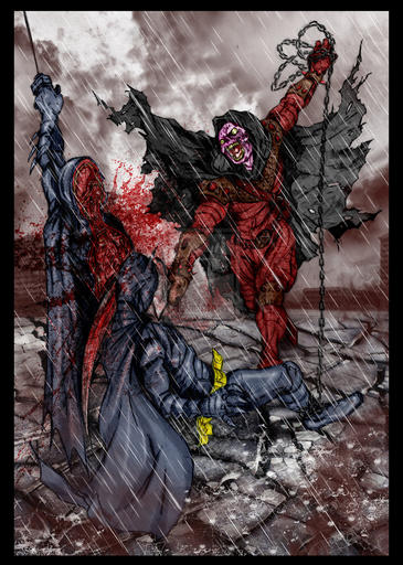 Batman: Arkham City - "Bat is Dead v.2" Работы Станислава Якимова