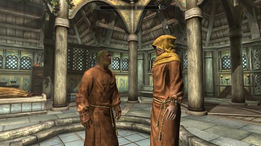 Elder Scrolls V: Skyrim, The - Переодеваем напарников