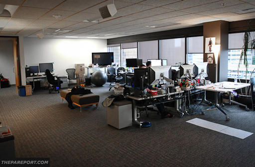 Half-Life 2 - Где создается наука: Penny Arcade Report идёт на экскурсию в офисы Valve Software