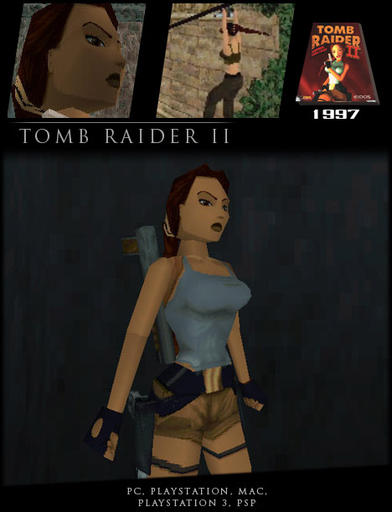 Tomb Raider (2013) - Визуальная история Tomb Raider