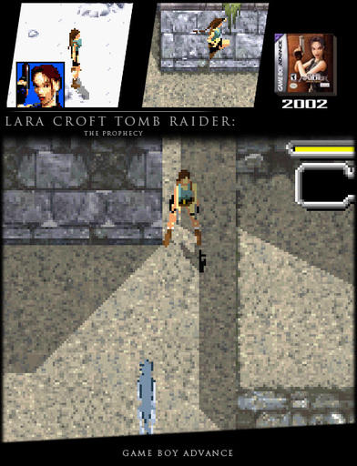 Tomb Raider (2013) - Визуальная история Tomb Raider