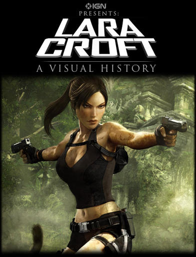 Визуальная история Tomb Raider