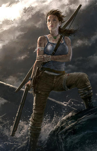 Tomb Raider (2013) - Цифровая выставка, часть 1