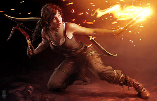 Tomb Raider (2013) - Цифровая выставка, часть 1