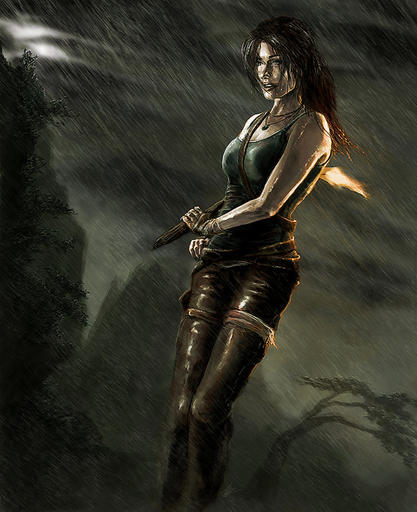 Tomb Raider (2013) - Цифровая выставка, часть 2