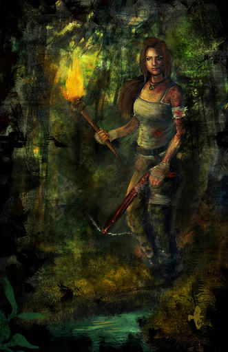 Tomb Raider (2013) - Цифровая выставка, часть 2