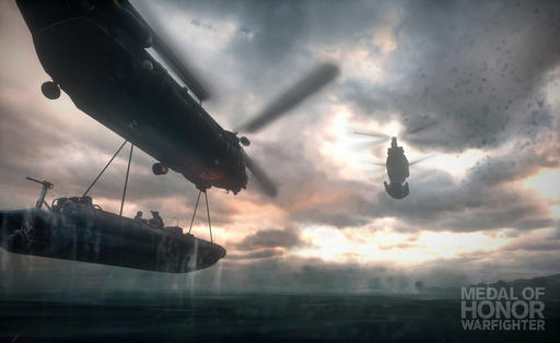 Новости - Скриншоты Medal of Honor: Warfighter – огонь и ночь