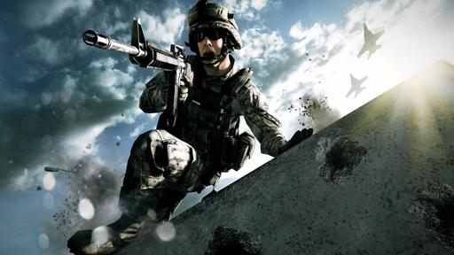 Battlefield 3 - Battle of Duty или как янки спасают мир :3