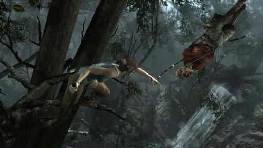 Tomb Raider 2013-перенос даты+новый скриншот