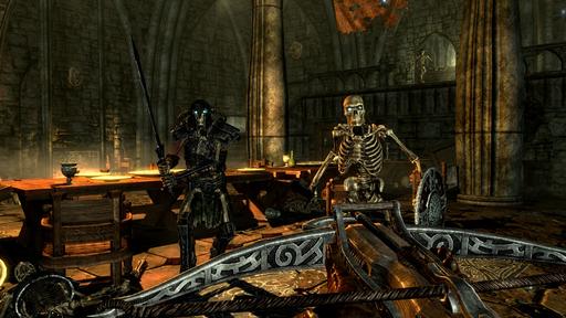 Elder Scrolls V: Skyrim, The - Dawnguard. Новая информация и геймплейное видео