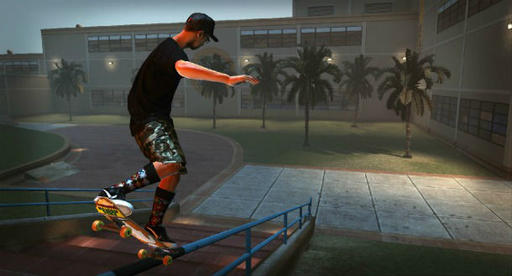 Tony Hawk's Pro Skater HD выйдет на PC