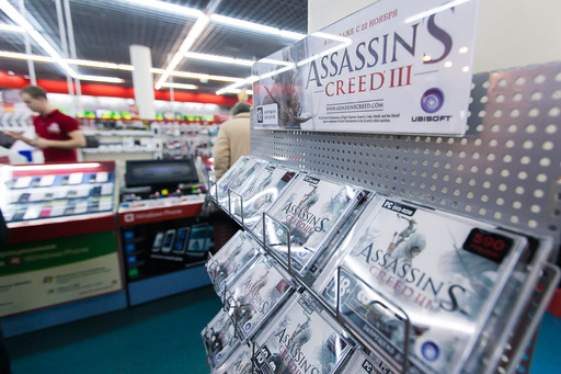 Assassin's Creed III - Старт продаж Assassin's Creed III в Москве
