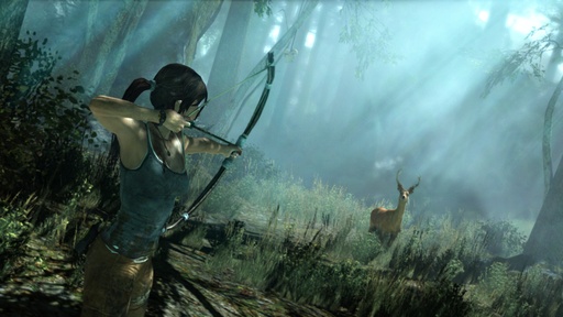 Tomb Raider (2013) - Про концовки, мультиплеер и "злых русских"