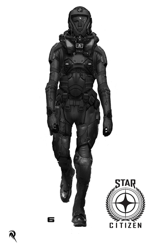 Star Citizen - Star Citizen / Squadron 42. The Vault. Обмундирование.