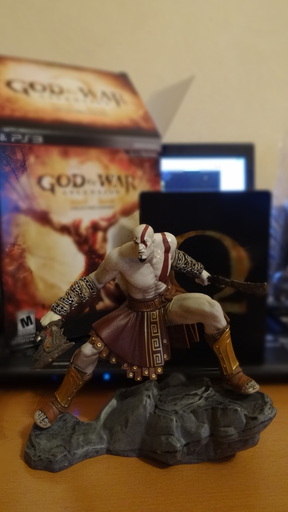 God of War: Ascension - Европейское коллекционное издание