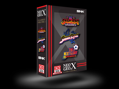 Новости - Neo Geo X MegaPack Volume 1 - коллекционное издание и несколько новостей об играх и прошивке