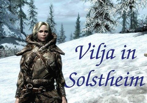 Elder Scrolls V: Skyrim, The - Модификация: Vilja in Skyrim