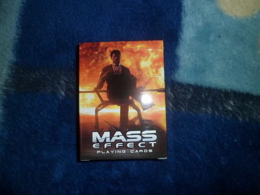 Mass Effect 3 - Игральные карты Mass Effect - обзор