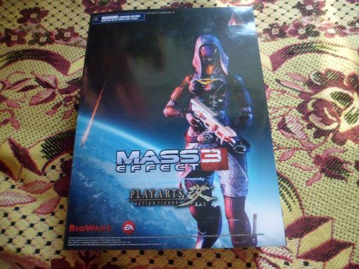 Mass Effect 3 - Mass Effect Play Arts Kai - Tali'Zorah vas Normandy - обзор
