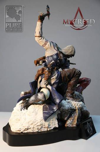 Assassin's Creed III - Connor Premium Statue (Pure Arts)
