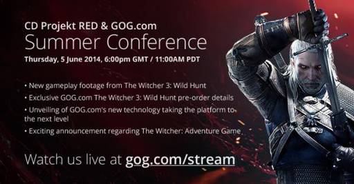 The Witcher 3: Wild Hunt - Анонс. Завтра станет доступен стрим геймплея!