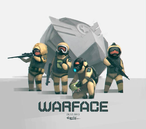 Warface - Арт-подготовка 2014!