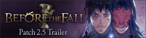 Final Fantasy XIV - Final Fantasy XIV A Realm Reborn: Трейлер к новому патчу 2.5 - Before the Fall