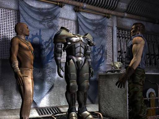 Fallout Tactics: Brotherhood of Steel - "Fallout Tactics: Brotherhood of Steel": весёлые картинки