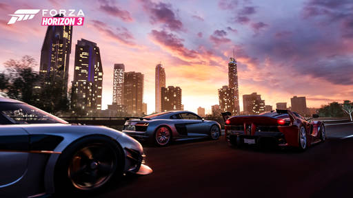 Forza Horizon 3 - Медийный пост. По мотивам е3