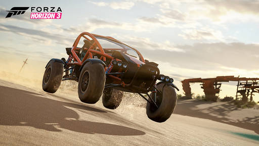 Forza Horizon 3 - Автомобильный пост