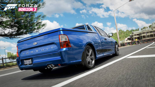 Forza Horizon 3 - Автомобильный пост