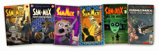 Сэм и Макс: Первый сезон - Sam & Max 2006 — Remastered