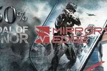 Двойня! Mirror's Edge и Medal of Honor в два раза дешевле!  